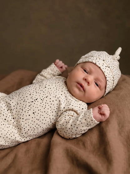 Baby Gown Dots- Βρεφικό Φορμάκι Ύπνου