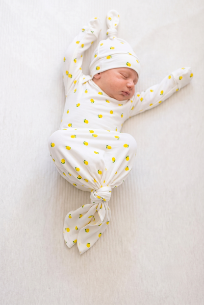Baby Gown Lemony🍋- Βρεφικό Φορμάκι Ύπνου