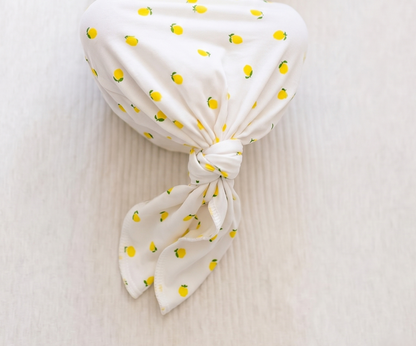 Baby Gown Lemony🍋- Βρεφικό Φορμάκι Ύπνου