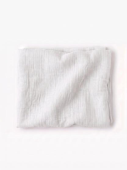 Αδιάβροχο Κάλυμμα για το Baby lounger Muslin White