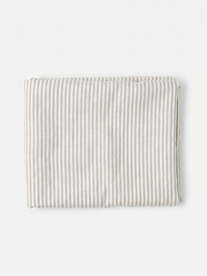 Αδιάβροχο Κάλυμμα για το Baby lounger Linen Beige stripes