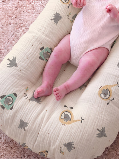 Αδιάβροχο Κάλυμμα για το Baby lounger Muslin Fly