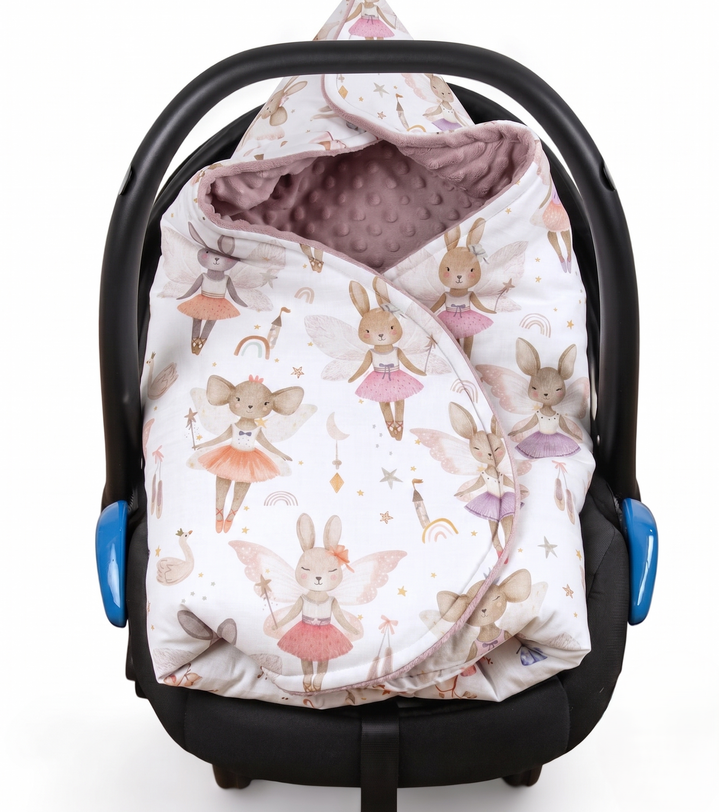 Car Seat Blanket Fairyland