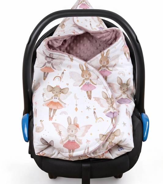Car Seat Blanket Fairyland