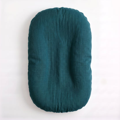 Αδιάβροχο Κάλυμμα για το Baby lounger Muslin Denim