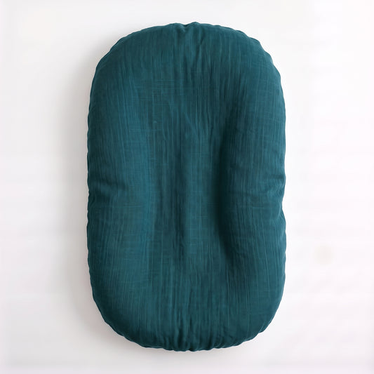 Αδιάβροχο Κάλυμμα για το Baby lounger Muslin Denim
