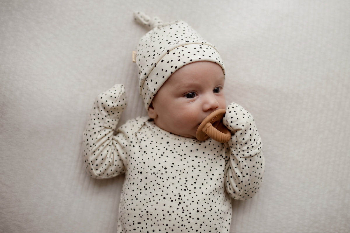 Baby Gown Dots- Βρεφικό Φορμάκι Ύπνου