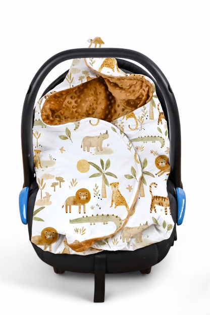 Car Seat Blanket Savannah