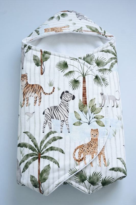 Car Seat Blanket jungle