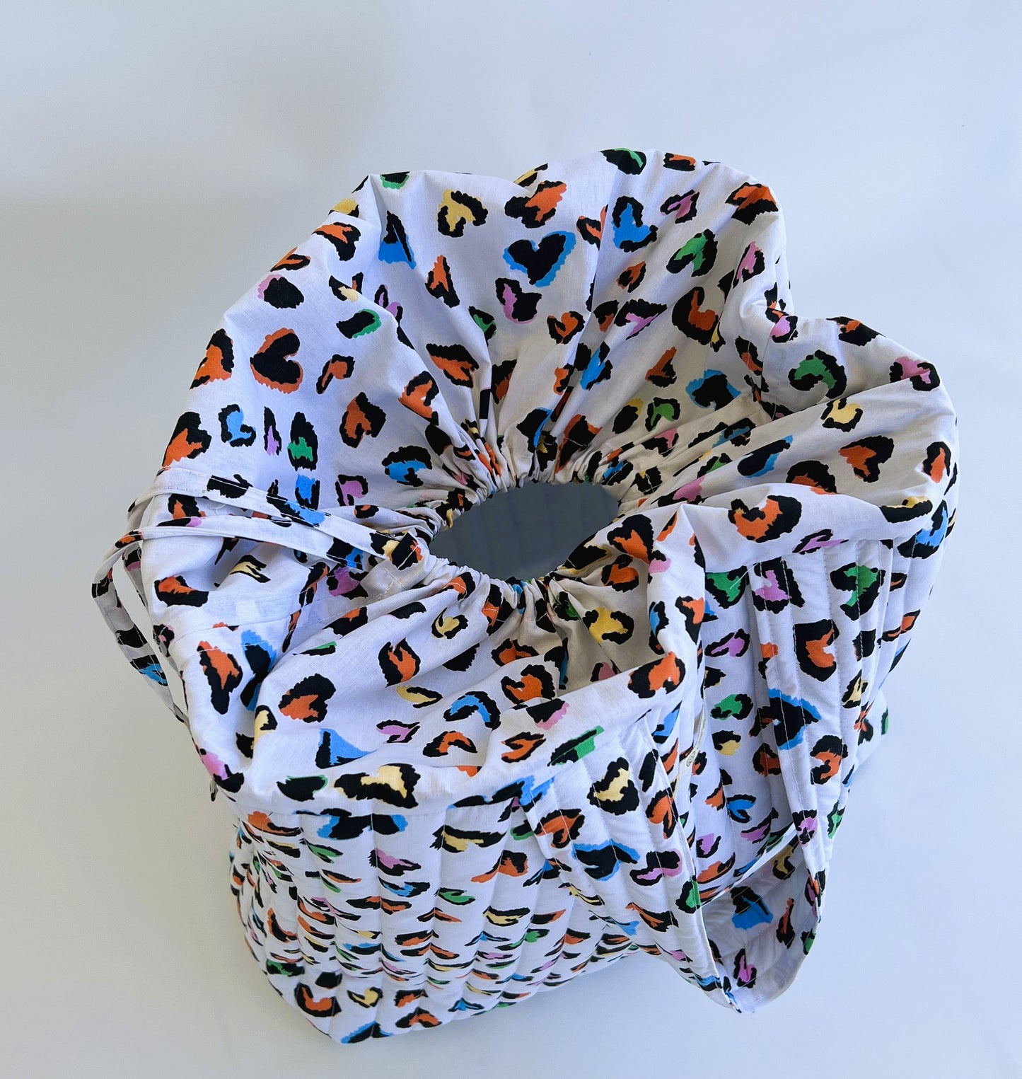 Colorful animal print Τσάντα παραλίας
