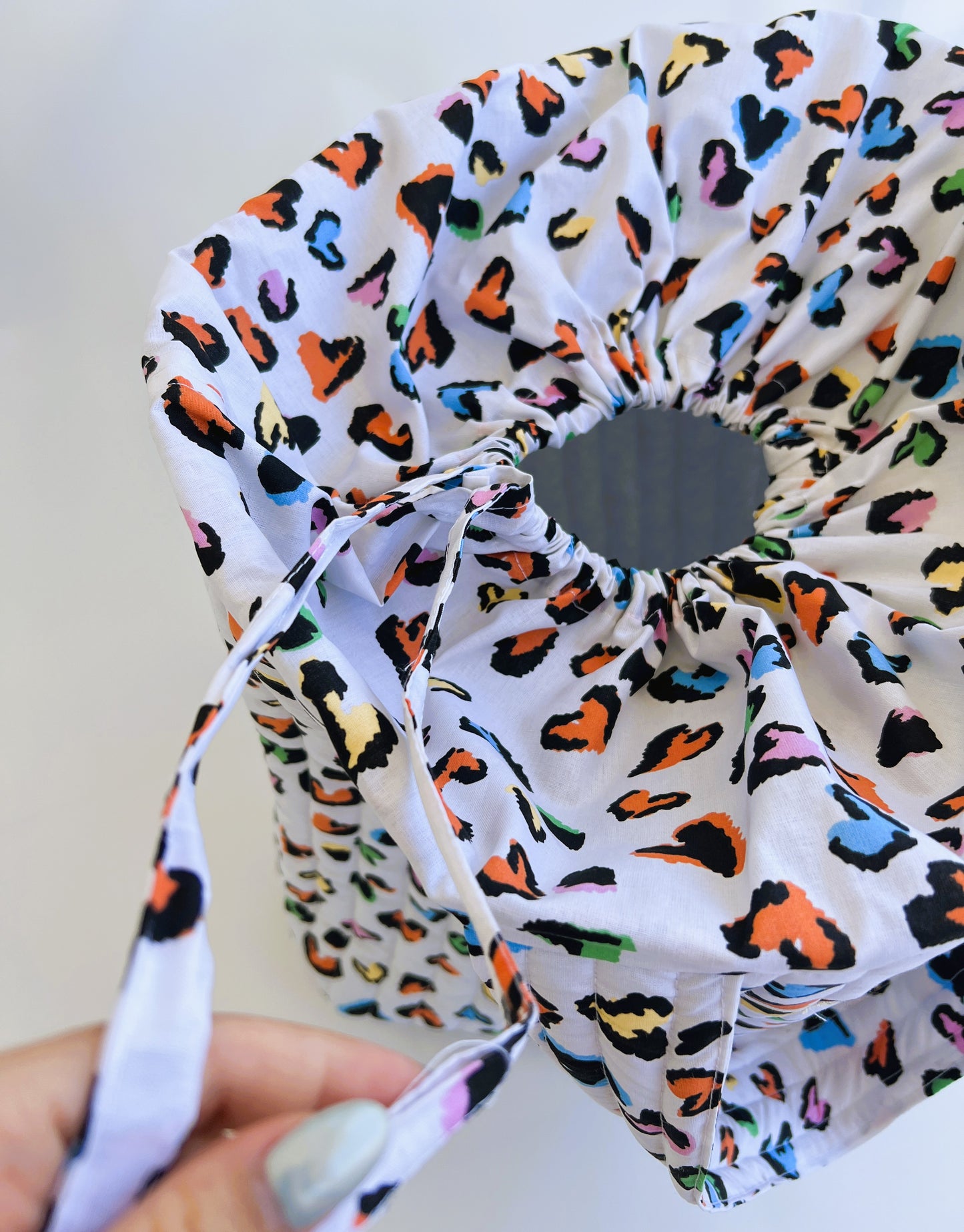 Colorful animal print Τσάντα παραλίας