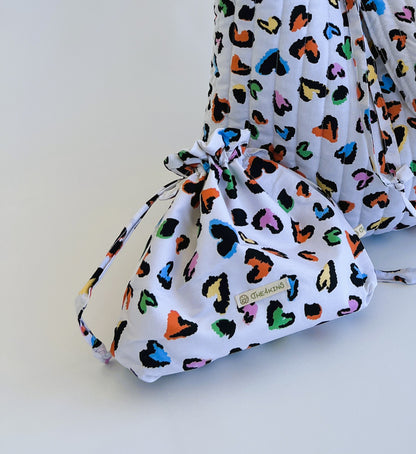 Colorful animal print Αδιάβροχο Νεσεσέρ