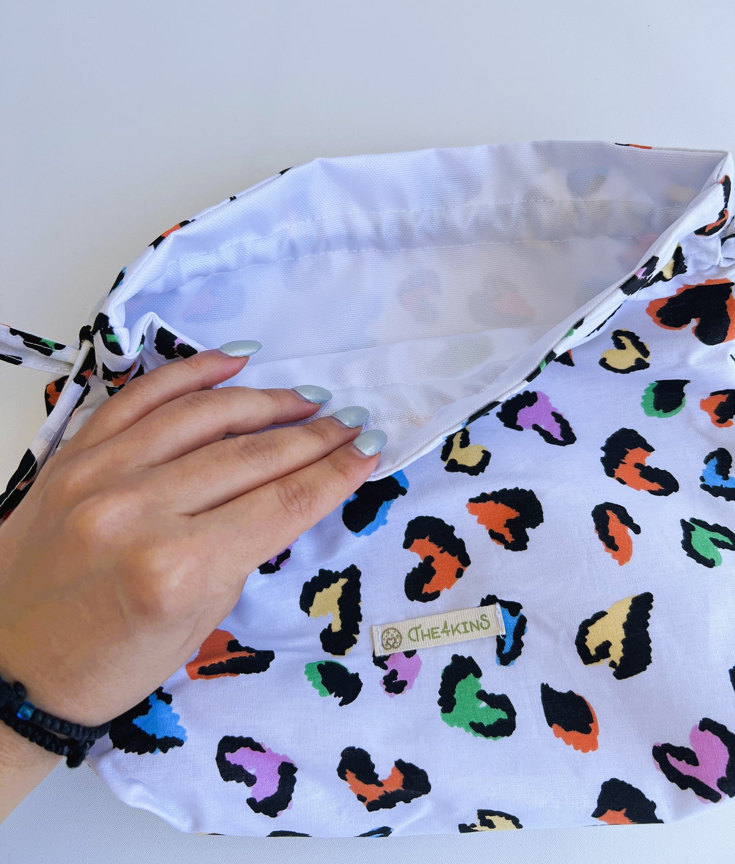 Colorful animal print Αδιάβροχο Νεσεσέρ