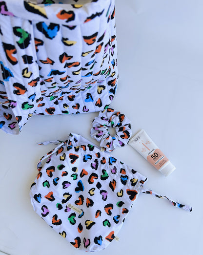 Colorful animal print Αδιάβροχο Νεσεσέρ
