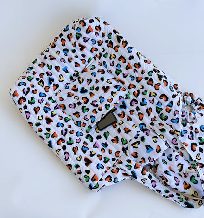 Colorful animal print Τσάντα παραλίας