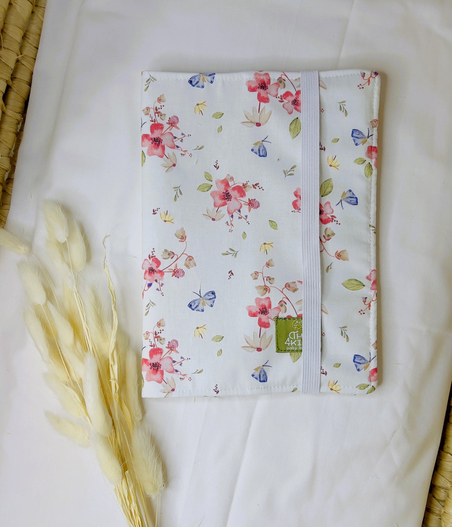 Animal Print Case For Health Booklet