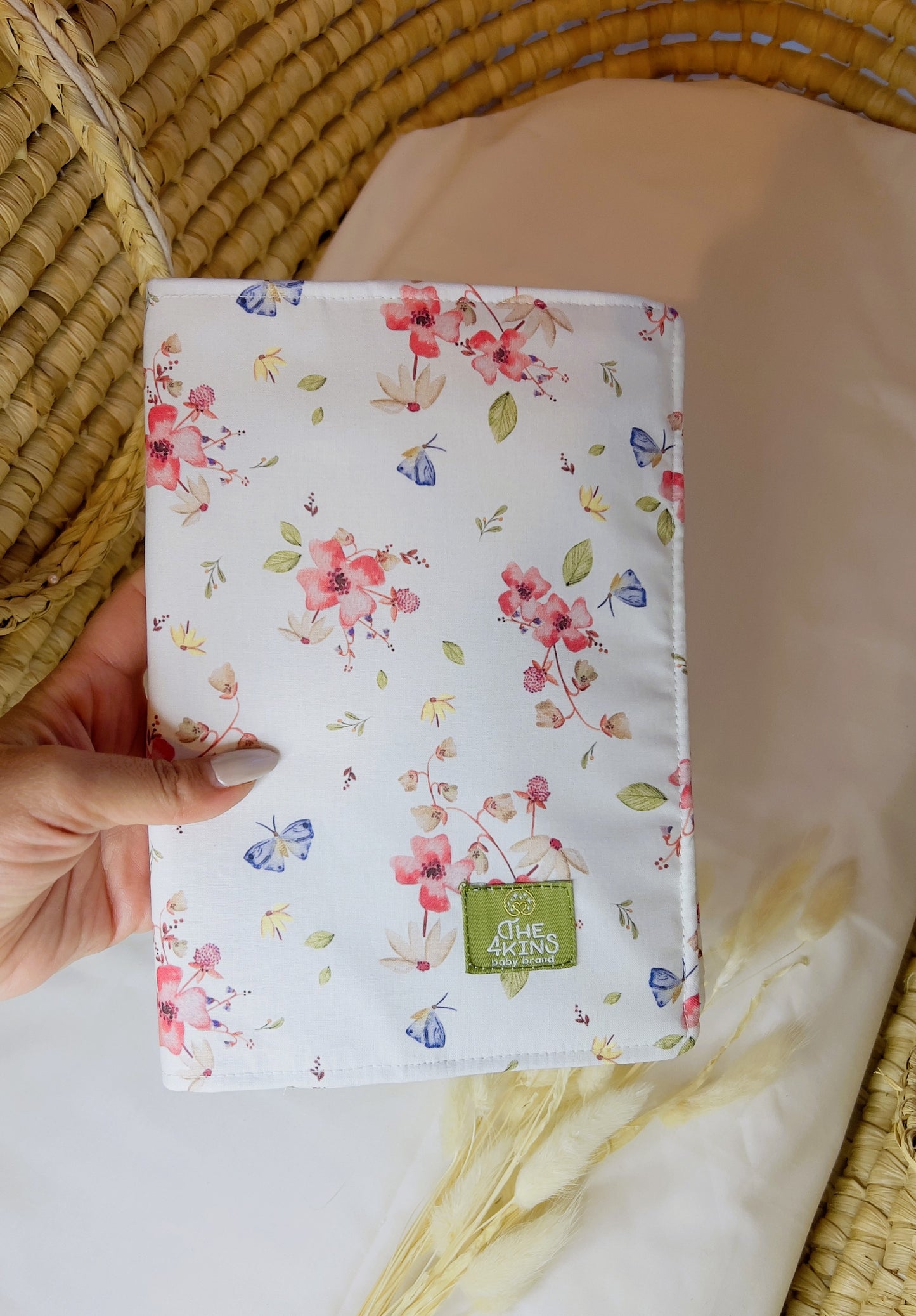 Animal Print Case For Health Booklet