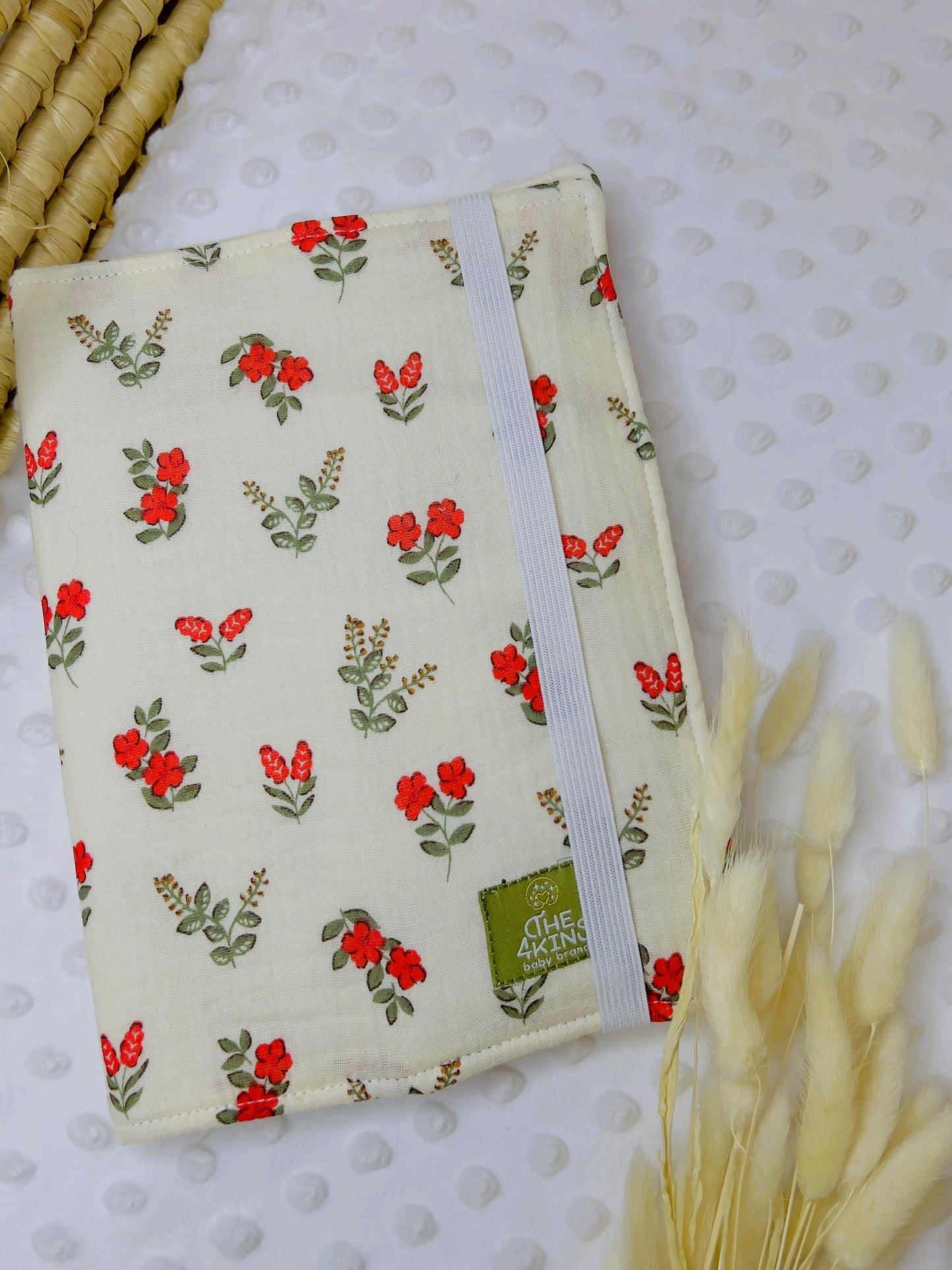 Animal Print Case For Health Booklet