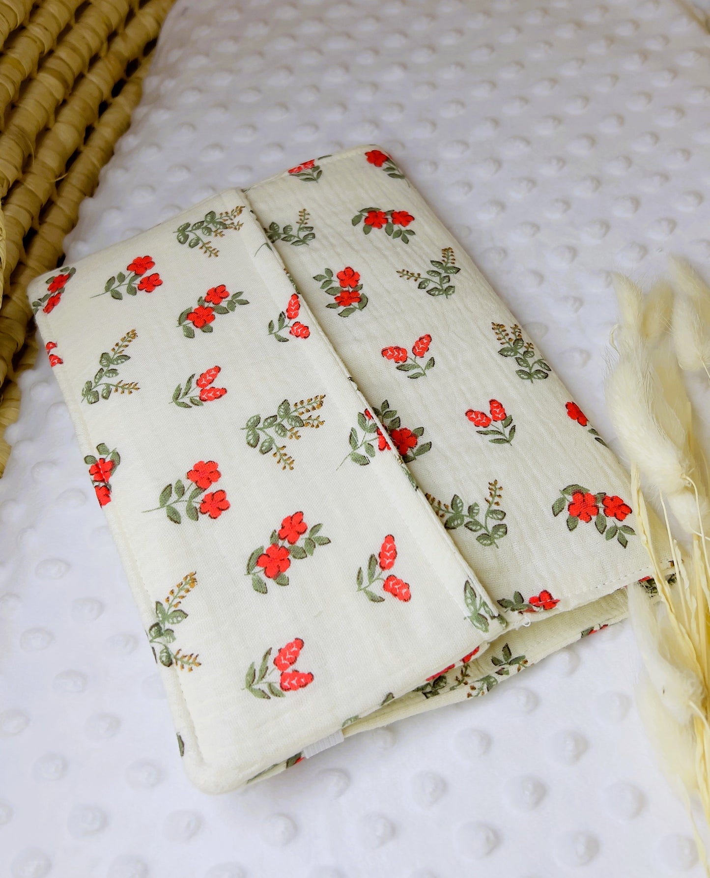 Animal Print Case For Health Booklet