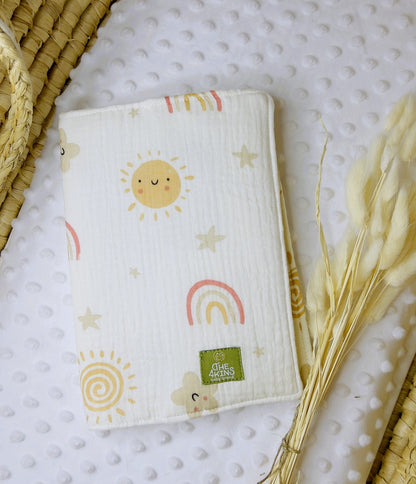 Animal Print Case For Health Booklet
