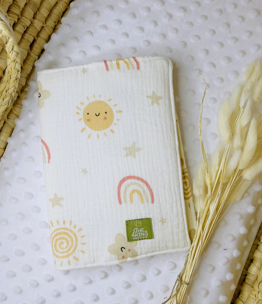 Animal Print Case For Health Booklet