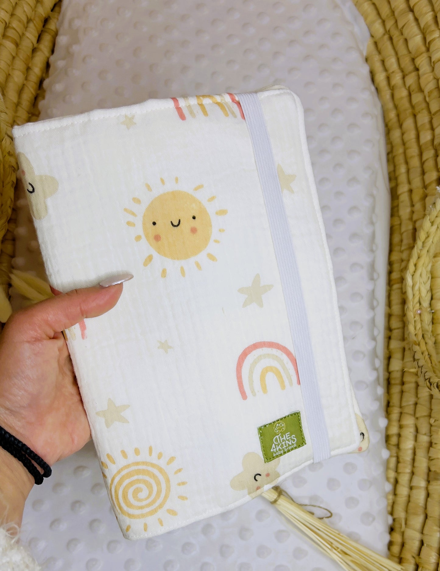 Animal Print Case For Health Booklet