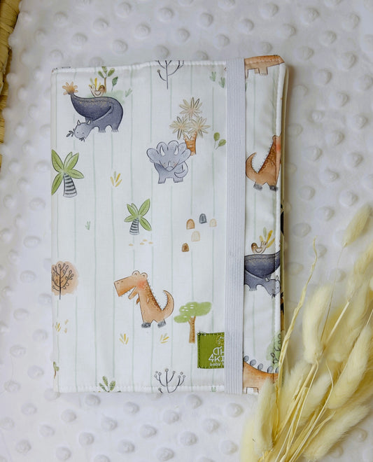 Animal Print Case For Health Booklet