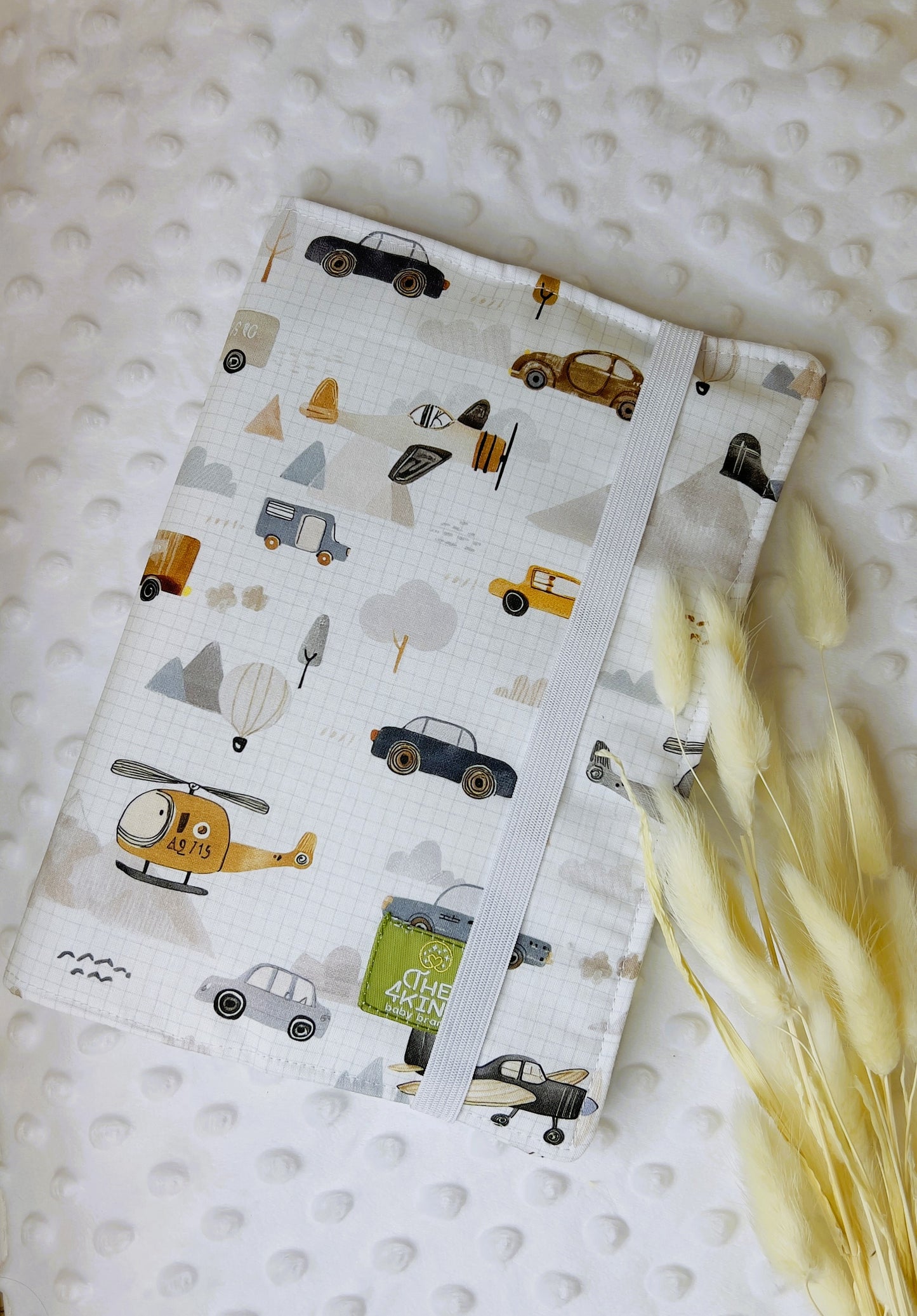 Animal Print Case For Health Booklet