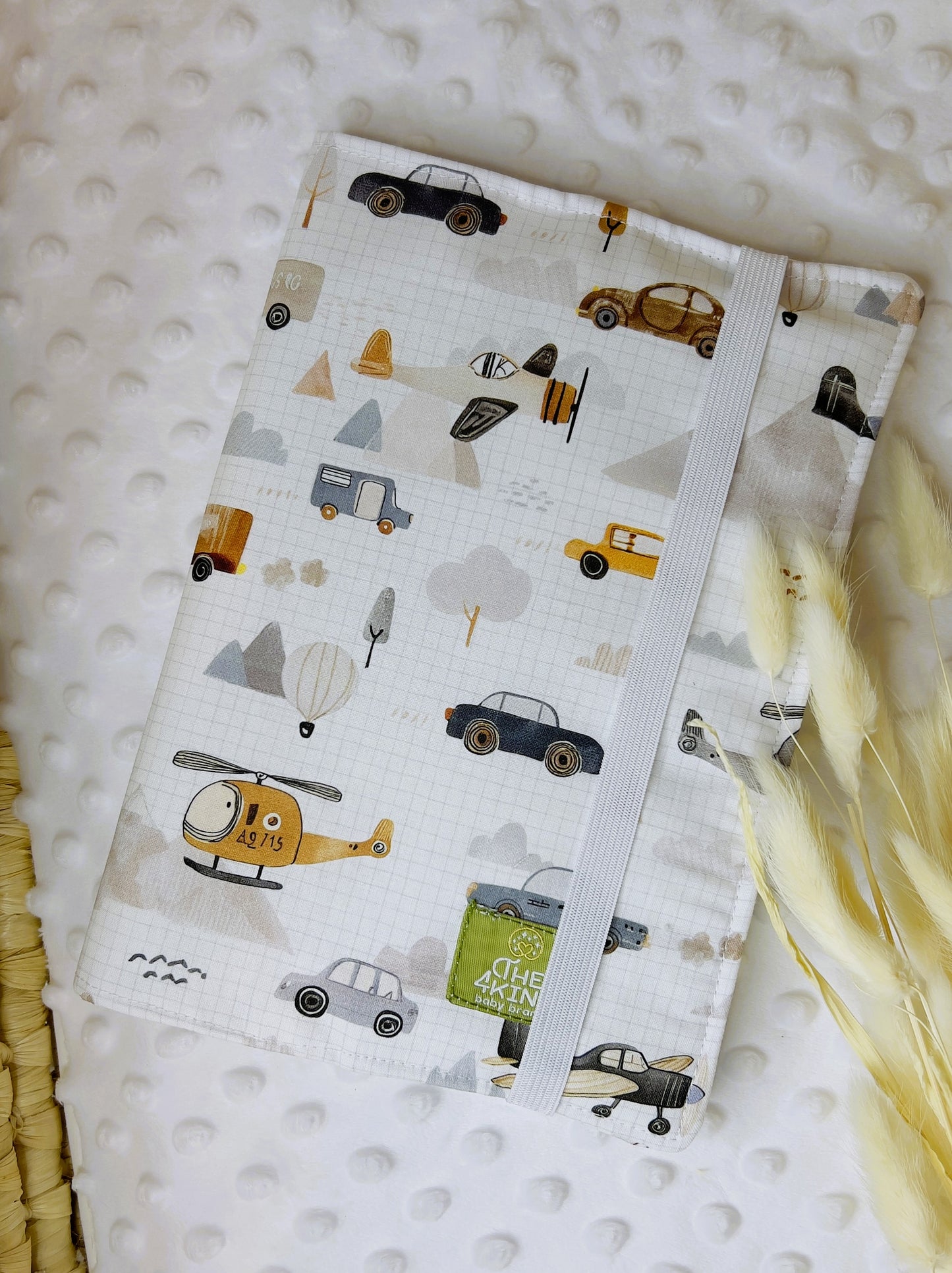 Animal Print Case For Health Booklet