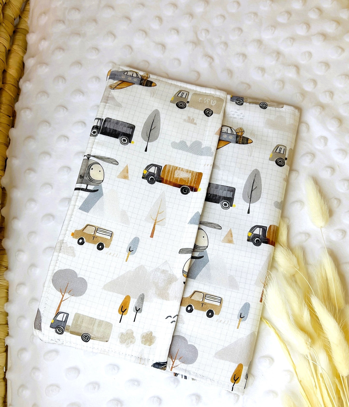 Animal Print Case For Health Booklet