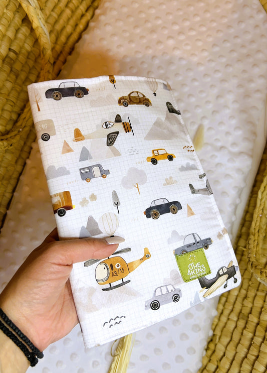 Animal Print Case For Health Booklet