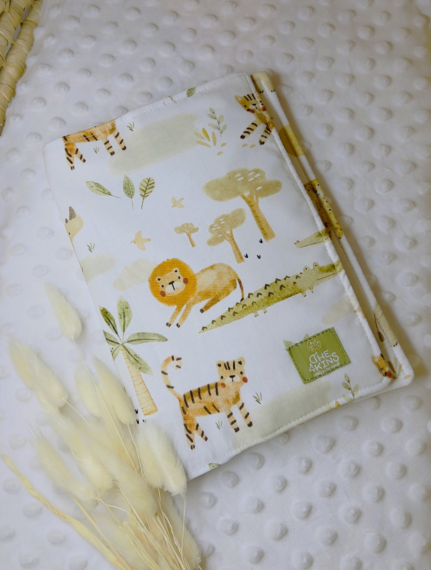 Animal Print Case For Health Booklet