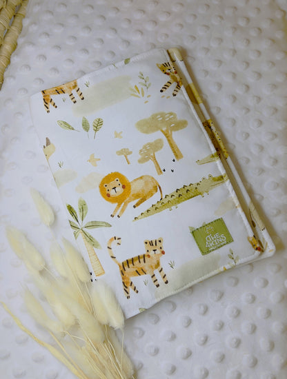 Animal Print Case For Health Booklet