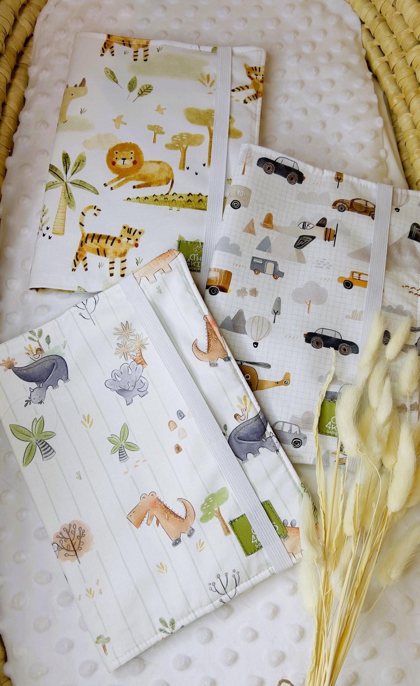 Animal Print Case For Health Booklet