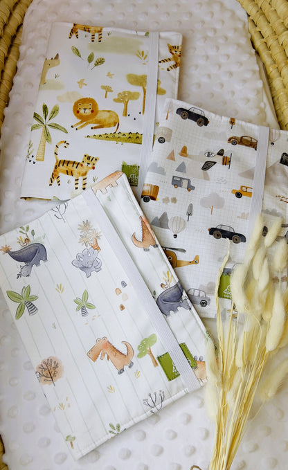 Animal Print Case For Health Booklet