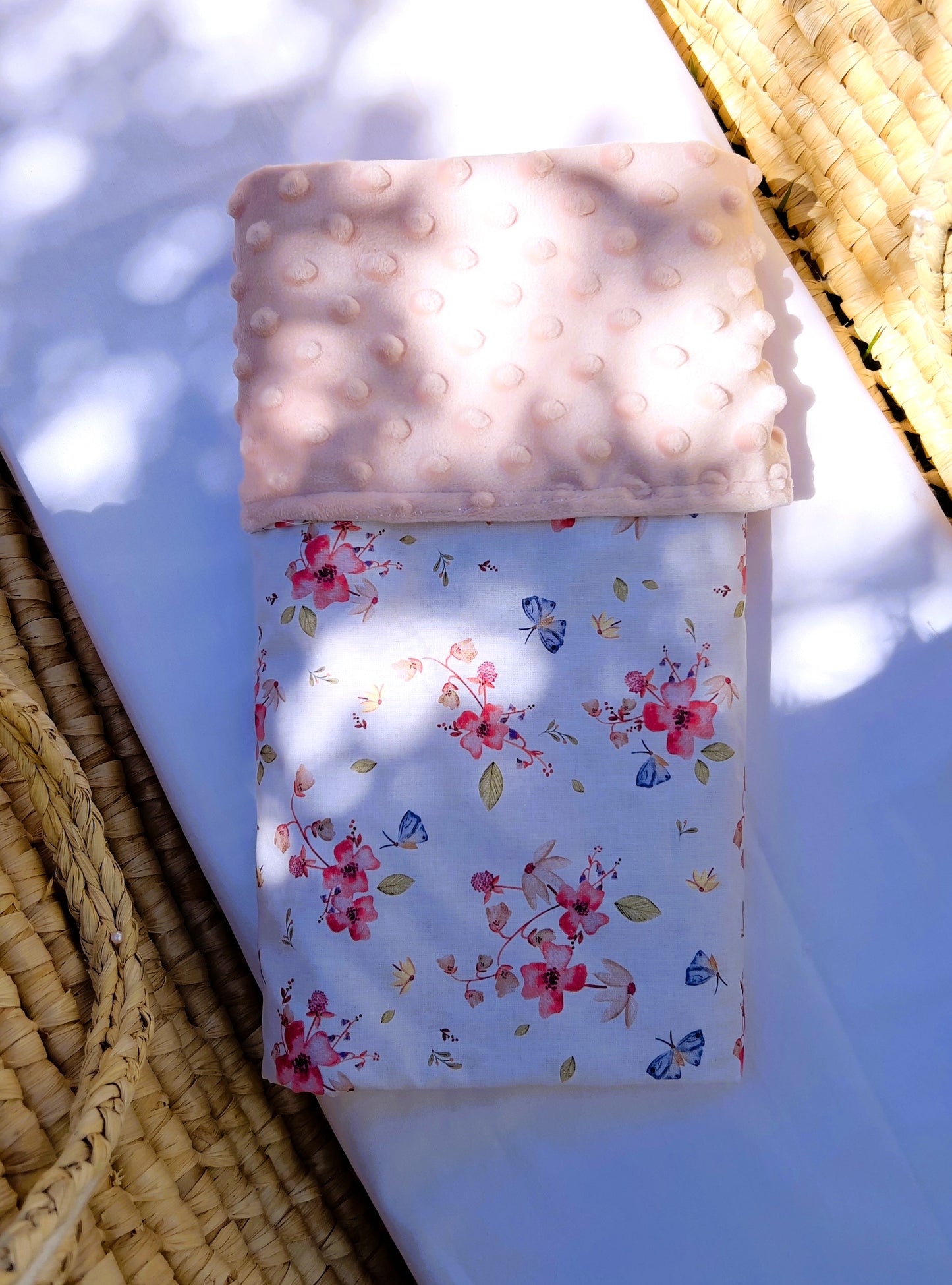 English tea party Minky Κουβερτούλα