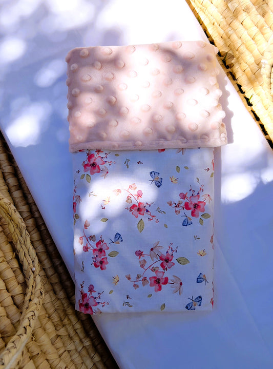 English tea party Minky Κουβερτούλα