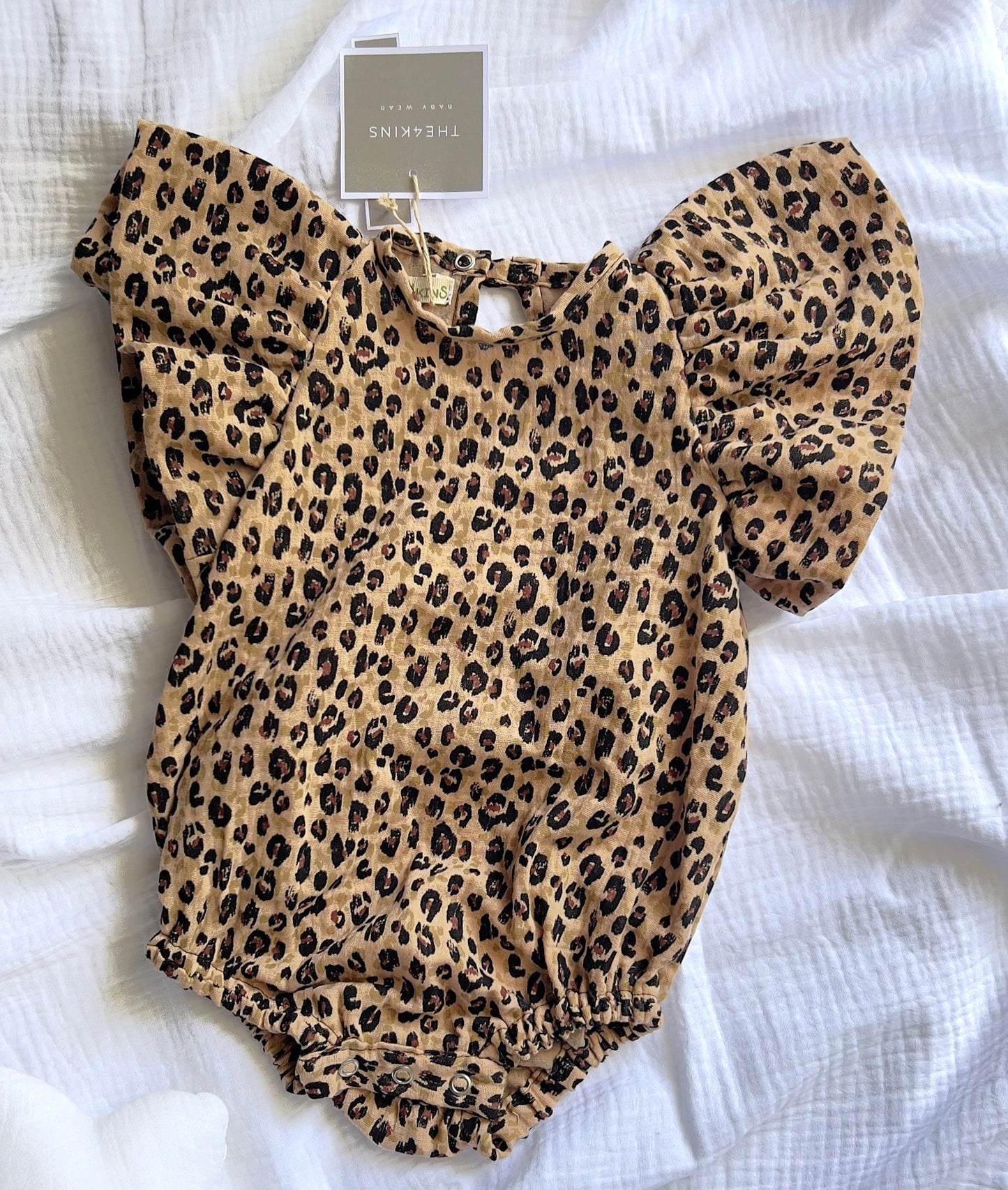 Muslin Wings Φορμάκι - Animal Print