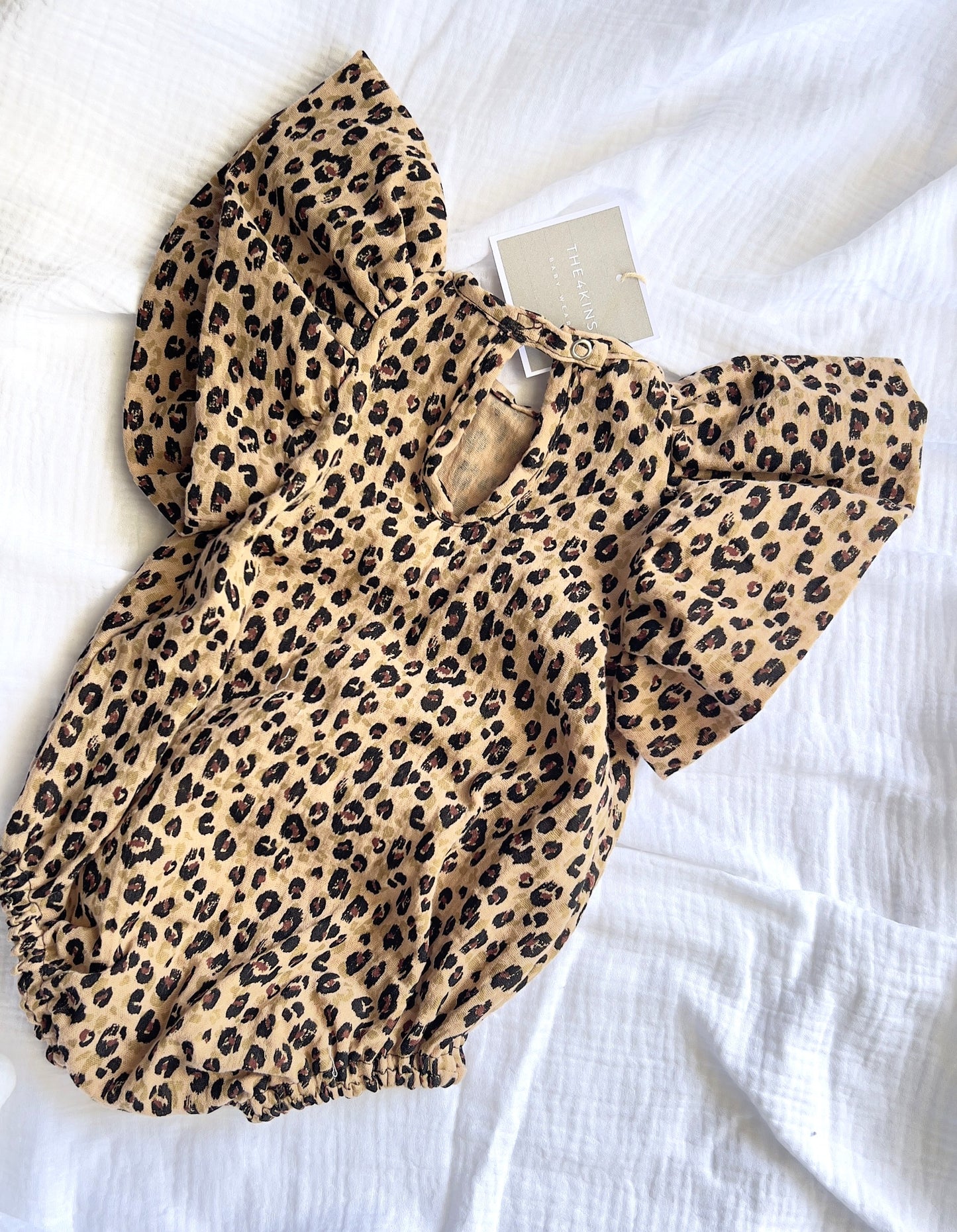 Muslin Wings Φορμάκι - Animal Print
