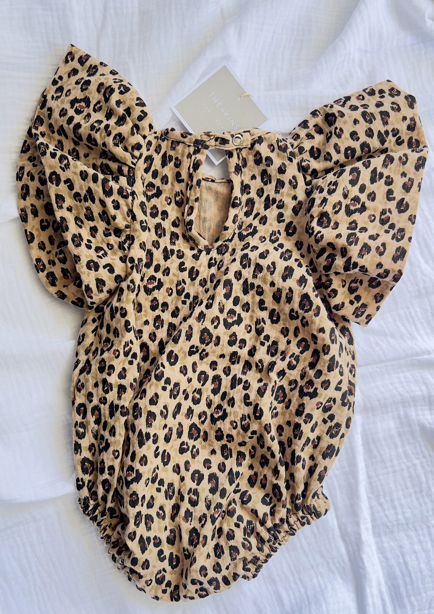 Muslin Wings Φορμάκι - Animal Print