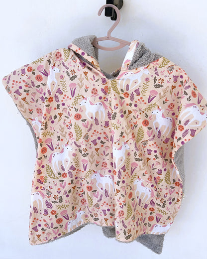 Unicorn Poncho Παραλίας
