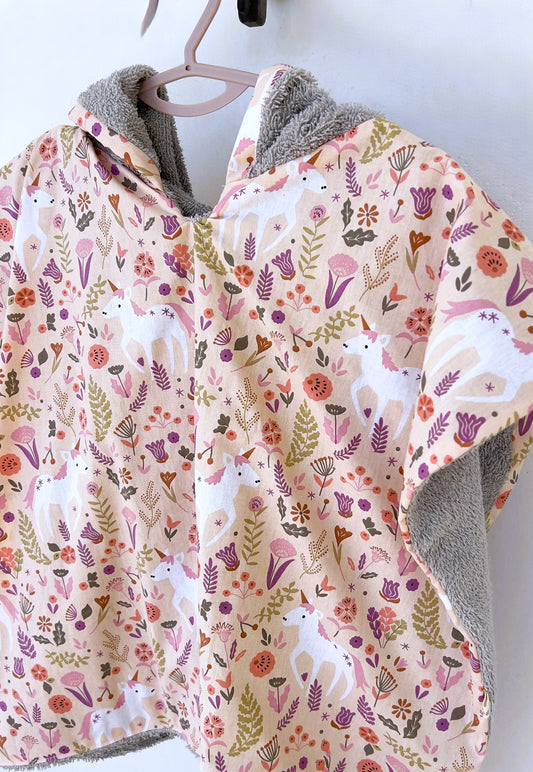 Unicorn Poncho Παραλίας