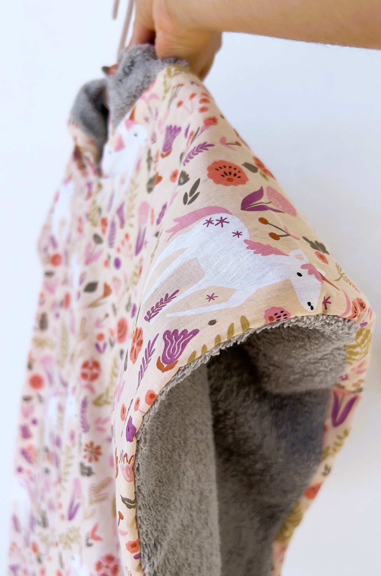 Unicorn Poncho Παραλίας