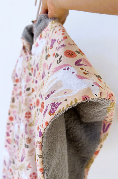 Unicorn Poncho Παραλίας