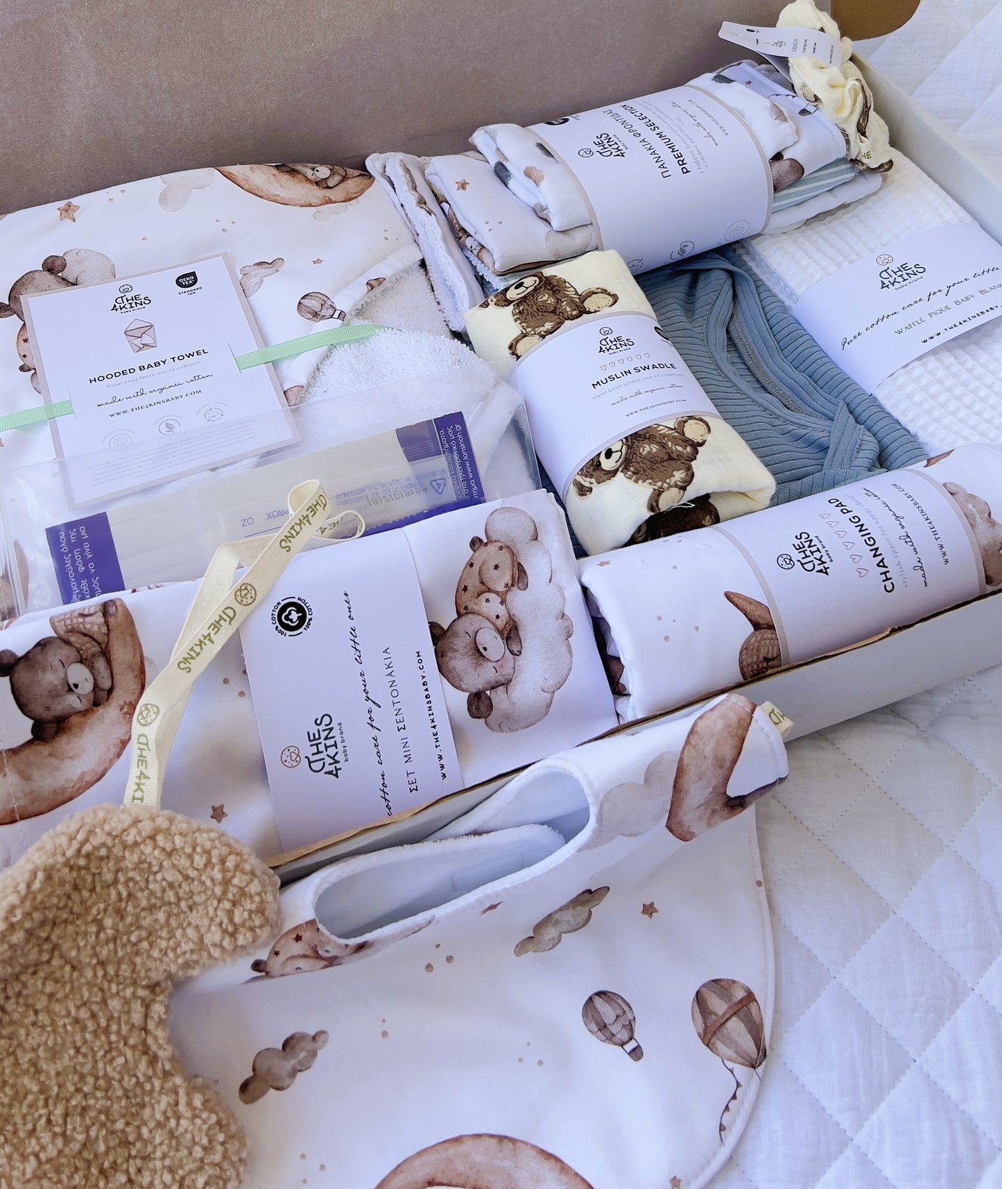 Dream land Welcome Baby Box