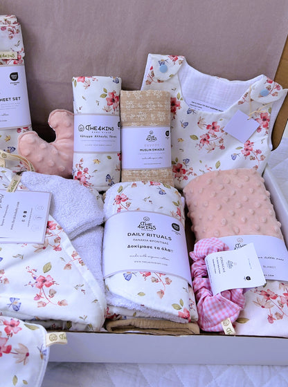 English tea party Welcome Baby Box