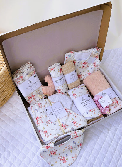 English tea party Welcome Baby Box
