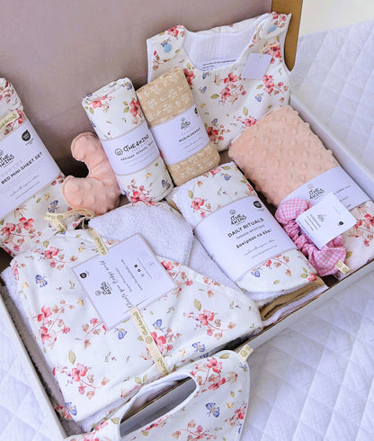 English tea party Welcome Baby Box