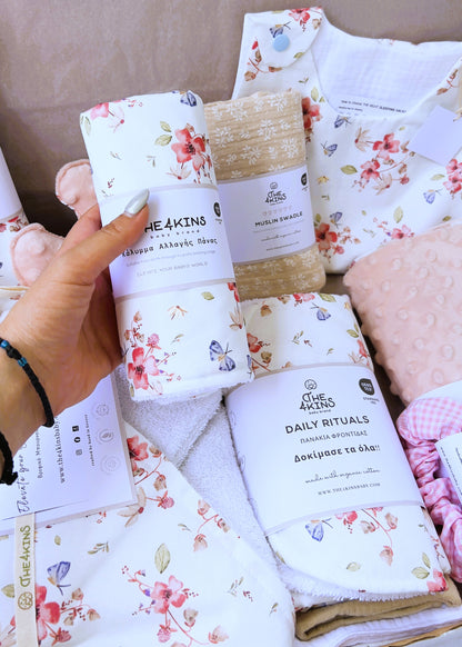 English tea party Welcome Baby Box
