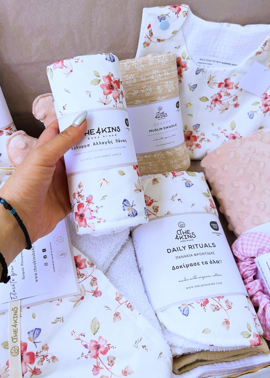English tea party Welcome Baby Box